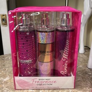 Paris hilton fragrance